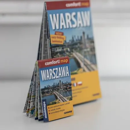 Apartment K&k Blisko Centrum Near Center Warsaw