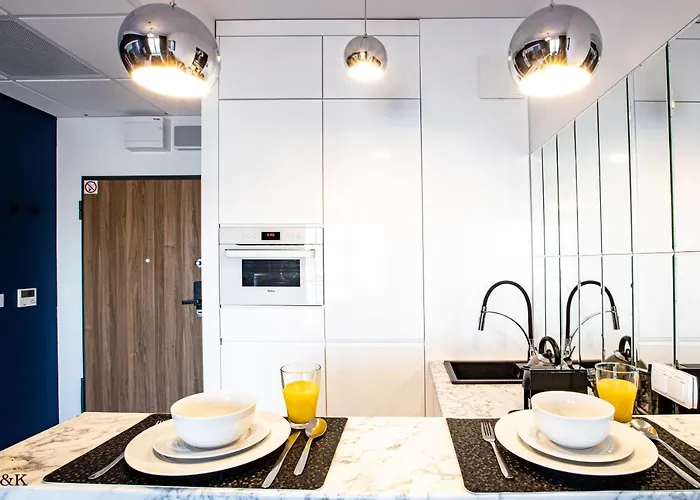 K&k Blisko Centrum Near Center * Warsaw