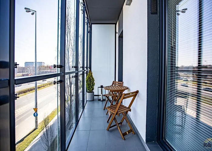 K&k Blisko Centrum Near Center وارسو