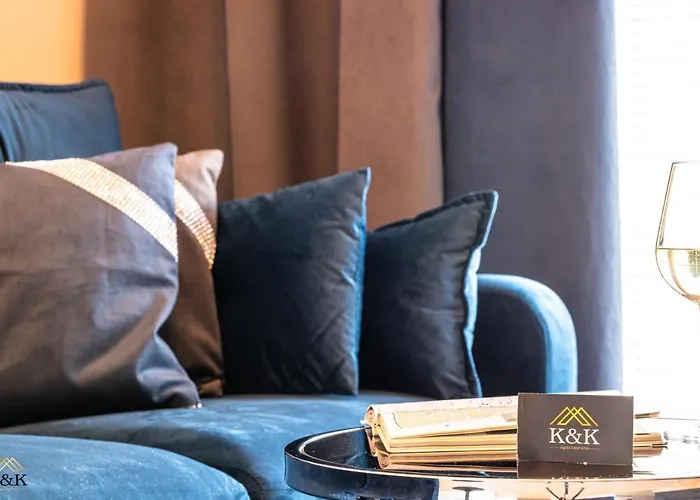 K&k Blisko Centrum Near Center شقة *