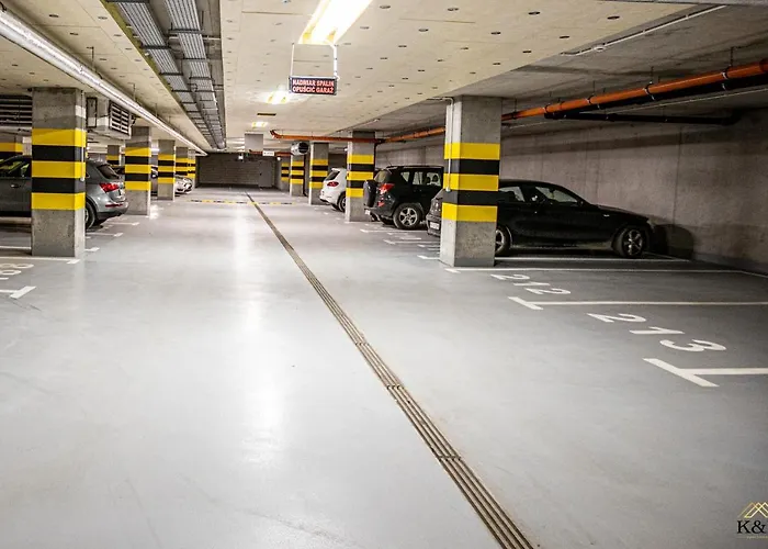 Apartment K&k Blisko Centrum Near Center *