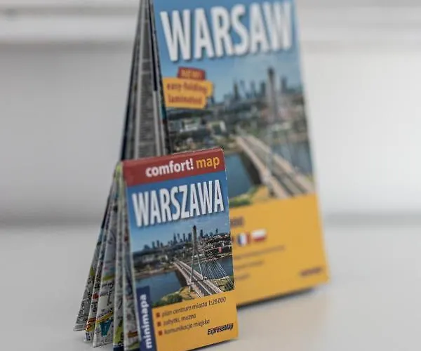 Apartment K&k Blisko Centrum Near Center Warsaw